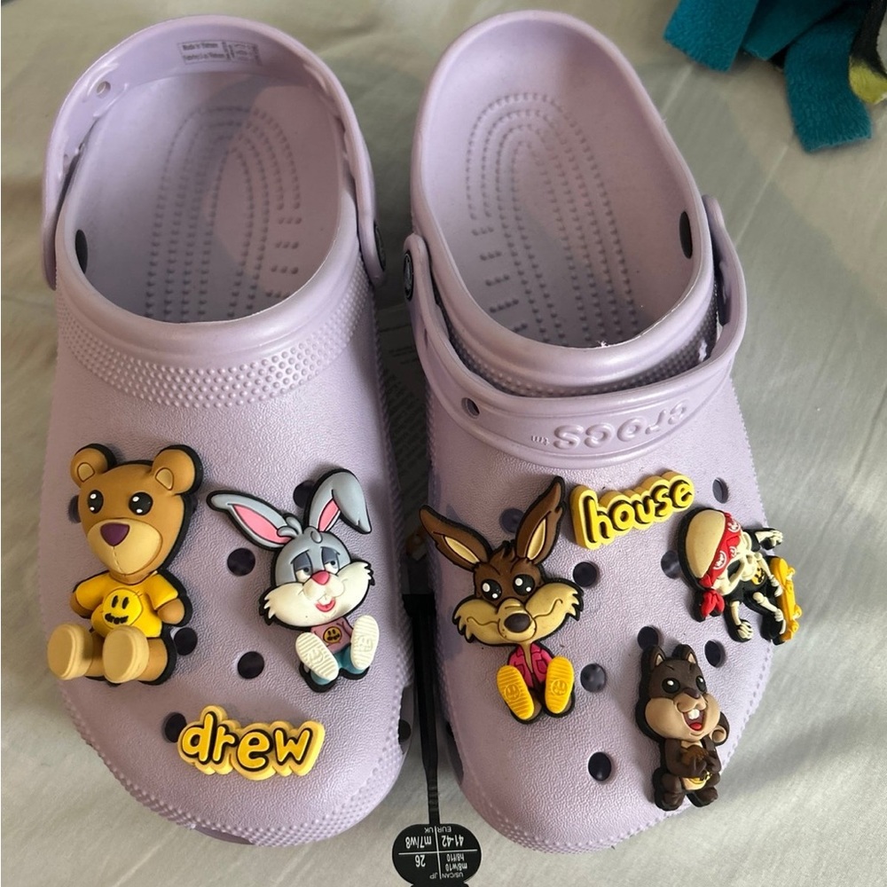 Just Bieber Limited Edition Crocs!